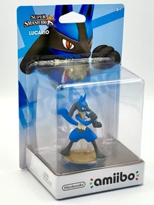 Amiibo LUCARIO (excelente estado) Super Smash Bros Nintendo 2014 - Imagen 1 de 3
