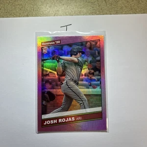Panini Donruss 2020 - Retro 1986 Josh Rojas #239 Holo púrpura (RC) - Imagen 1 de 2