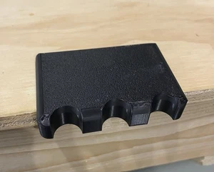 Portable Pool Cue Sticks Holder Snooker Rest Tool Billiard Rack for Table Edge - Picture 1 of 2