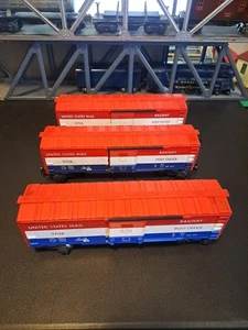 Lionel USMail Box Cars X 3 9708 - Bild 1 von 7
