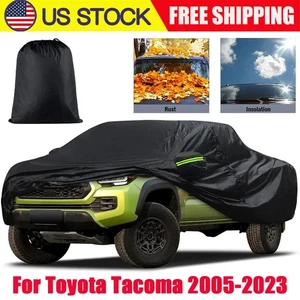 For Toyota Tacoma Pickup 2005-2023 Truck Cover Waterproof UV Outdoor Protector - Picture 1 of 9