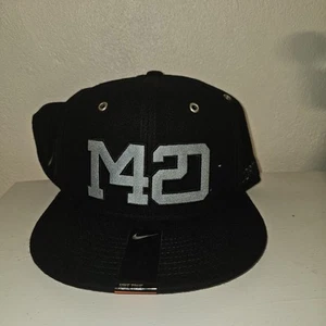 Nike True Black Fitted Mütze Größe 8 64 cm Mariano Rivera MO42 Cortador Cutter - Bild 1 von 7