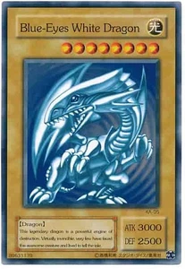 Blue-Eyes White Dragon KA-05 Common Eng YuGiOh Card - Picture 1 of 1