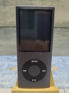 8GB Space Grey Apple iPod Nano 4th Gen A1285 Generation Music (Battery Issue) - Picture 1 of 4