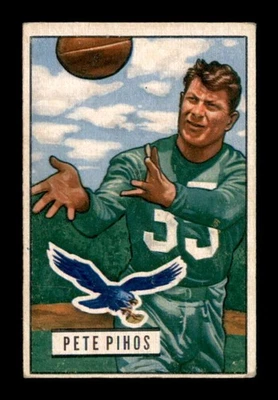 1951 Bowman #46 Pete Pihos   VG X3254073 - Image 1 of 2
