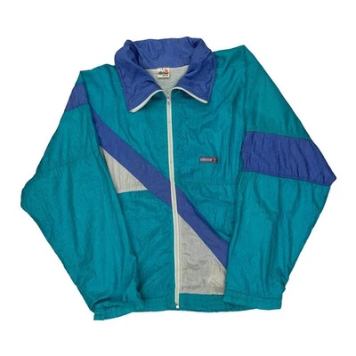Ellesse Windbreaker - Small Purple Nylon - Image 1 of 4