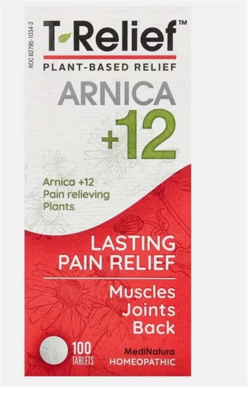 MediNatura T-Relief Arnica + 12 100 Tabs - Image 1 of 1