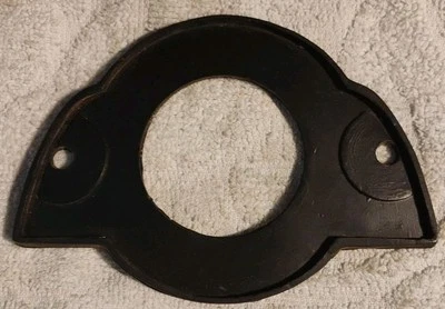  INSIGNIA DE TANQUE DE GASOLINA AJS INCOMPARABLE RESPALDO GOMA Foto 1 de 4