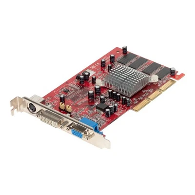Graphics Card Connect 3D ATI RADEON VE 7000 32MB C3D 6011 8912-910 AGP - Image 1 of 3