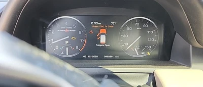 Range Rover 2011 equipo original velocímetro calibre grupo 98 k millas Land Rover Foto 1 de 4