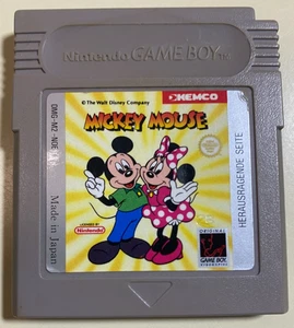 Micky Maus, Mickey Mouse, Game Boy, Gameboy, GB, voll funktionsfähig, nur Modul - Bild 1 von 3