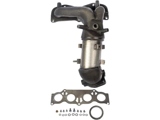 Exhaust Manifold with Integrated Catalytic Converter For Camry Solara HN77C2 Foto 1 de 1