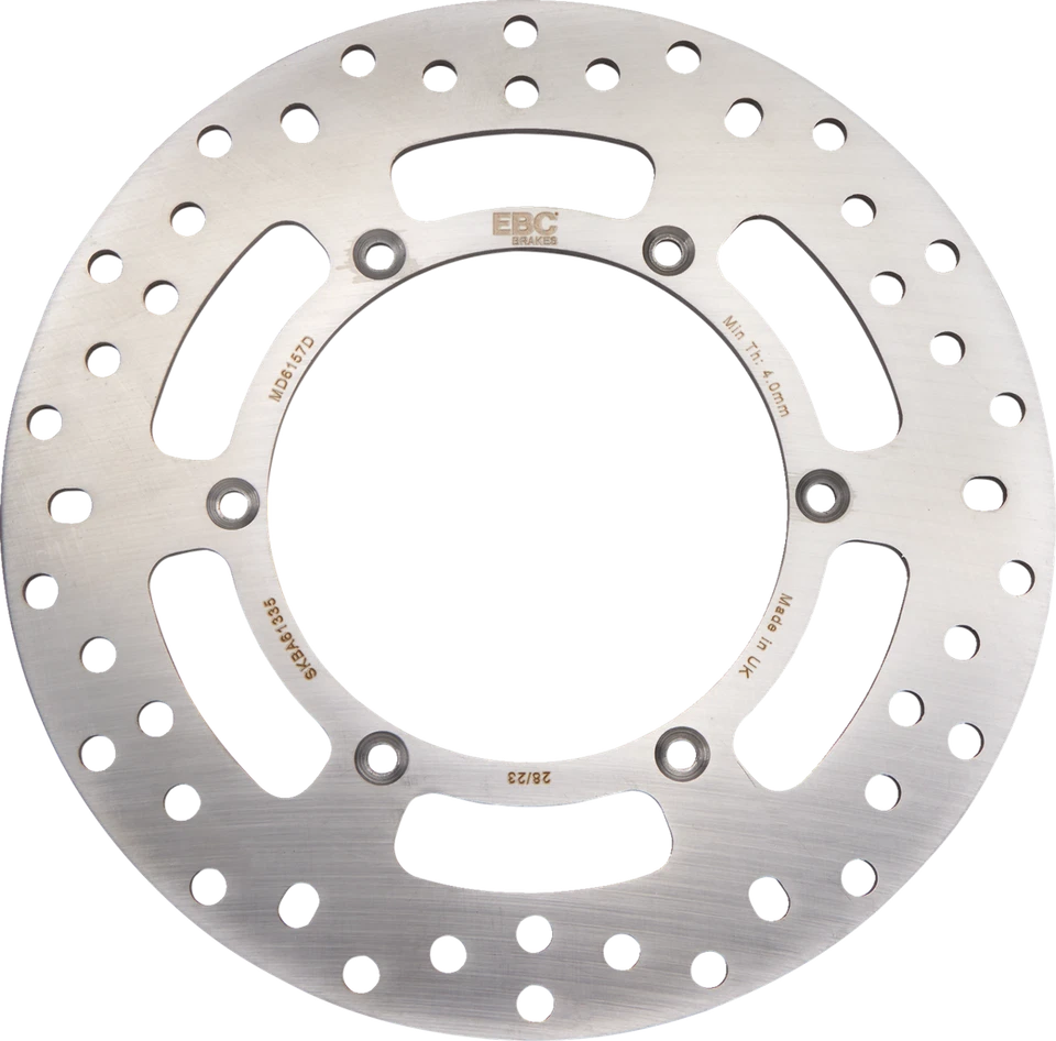 EBC - MD6157D - Rotor de freno - Suzuki - DR-Z 400 SM RM 250 RM 125 Foto 1 de 1