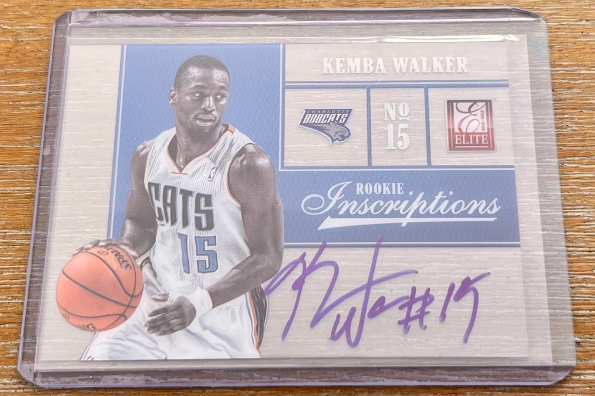 Basketball Kemba Walker Sports Trading Cards & Accessories for