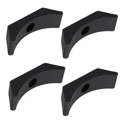 4 Pcs Dumbbell Rack Fitness Weight for Home Gym Dumbbells Plastic Saddles - Image 1 of 4