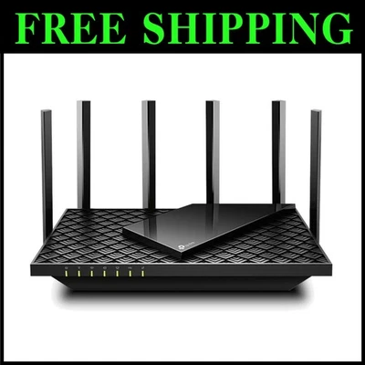 AX5400 WiFi 6 Router - Dual Band Gigabit Wireless - Image 1 of 4