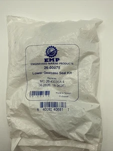 EMP Lower Gearcase Seal Kit 26-00075 replaces MC 26-43035A 4 marine products - Picture 1 of 5