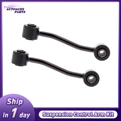 Pair Front Stabilizer Sway Bar Links Fits 2007 Dodge Nitro 2008 Jeep Liberty - Image 1 of 3