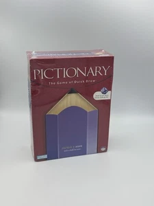Pictionary The Game of Quick Draw 2007 Parker Brothers Sealed New Board Game - Picture 1 of 8