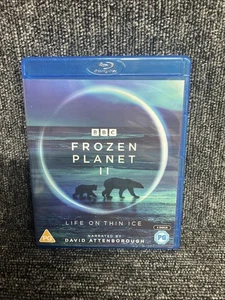 Frozen Planet II /2 BBC David Attenborough NEW UNSEALED BLU RAY - Picture 1 of 2