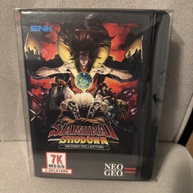 Samurai Shodown Neo Geo Collection Switch Limited Edition Pix'n Love SNK SEALED