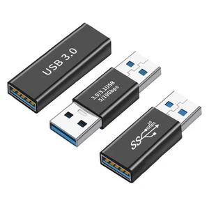Kit Adaptateur USB vers Adaptateurs Mâle Femelle Chargeur Câble Convertisseur de Charge - Photo 1/7