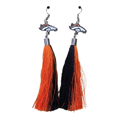 NFL Tassel Earrings Cover