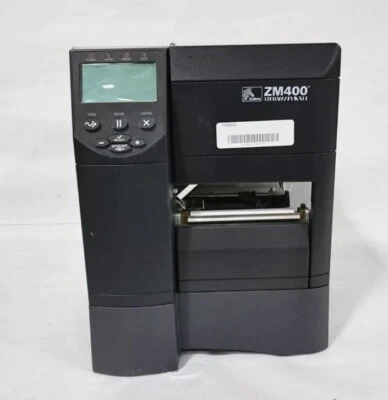 ZEBRA ZM400 THERMAL TRANSFER INDUSTRIAL LABEL PRINTER | ZM400-2001-4100T - Image 1 of 4