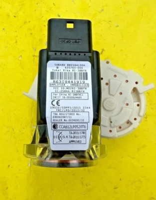 INMOVILIZADOR INTERRUPTOR DE ARRANQUE DE ENCENDIDO ORIGINAL 18-19 SUBARU OUTBACK OEM 88216AL00A Foto 1 de 4