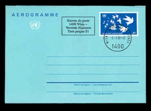 HOJA DE LETRAS DE AIRE VIENNA UC4 11s + 1s FDC - SIN CACHÉ - Imagen 1 de 2