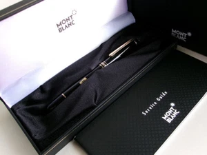 Pluma Estilográfica Montblanc Meisterstuck Classique 144 Pix 14K BB Nueva en Caja - Imagen 1 de 15