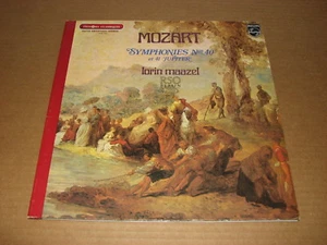 *** MOZART _ Symphonies n°s 40 et 41 "Jupiter" / Lorin Maazel *** 33T 30cm - Picture 1 of 3