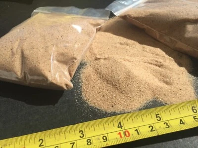 Fine Modelling Sand For Basing Miniatures And Terrain, 220g - 1.5kg.