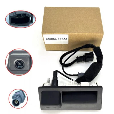 Rückfahrkamera Kamera #5N0827566C für Audi MMI 2G /3G A4 B8 A5 8T Q3 8U Q5 8R A6 - Bild 1 von 4