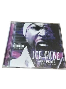 War & Peace Volume 2 Peace Disc Ice Cube - Picture 1 of 5