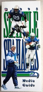 Guía de medios de fútbol americano americano de los Seattle Seahawks 1995 de la NFL - Imagen 1 de 1