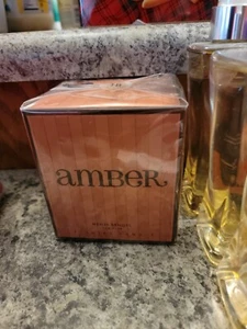 Henri Bendel 9.4oz. AMBER 1 Wick Boxed Candle in Sealed Box - Picture 1 of 1