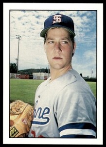 1986 Cramer Spokane Indians Ronald Moore Spokane Indians #159