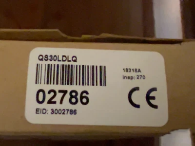 1PC Brand New Banner Photoelectric Switch Sensor QS30LDLQ - Image 1 of 4