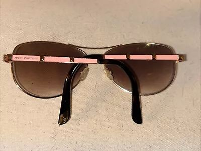 Gafas de sol Juicy Couture JU 554/S para mujer oro amarillo/rosa Y6 60 mm 14 135 Foto 1 de 4