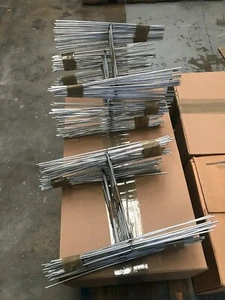 Schildpfahl 100 H-Rahmenpfahl 15"x10" x 9Ga. Schild Pfahl Versand am selben Tag per UPS - Bild 1 von 12