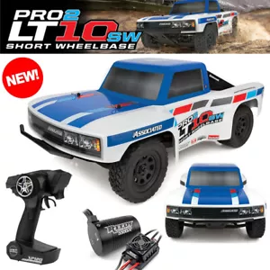 Associate 70022 1/10 Pro2 LT10SW 2WD Off-Road RTR Short Course Truck Blue/White - Picture 1 of 12