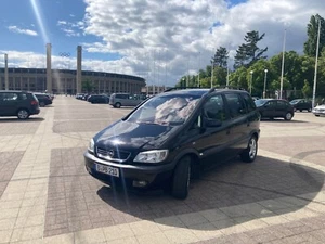Opel Zafira A großes Auto 7 Sitzer Kombi HU 03/2027 149 PS Automatik mit AHK - Bild 1 von 24