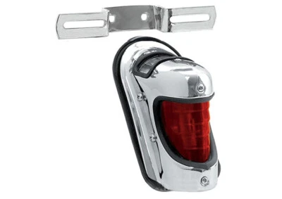 Harley "Boat Tail" TAIL LIGHT 1939 - 1946 Knuckle UL 45 Servi-Car (Bee-Hive) Foto 1 de 4