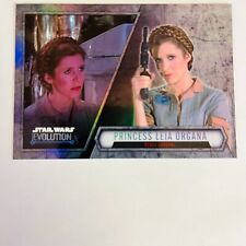 2016 Star Wars Evolution Base Card #38 Princess Leia Organa: Rebel General
