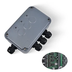 Scatola di Giunzione Connessioni Cablaggio Contenitore Plastica 3 Velocità Smart Switch 8A 2.5A*2 - Foto 1 di 9