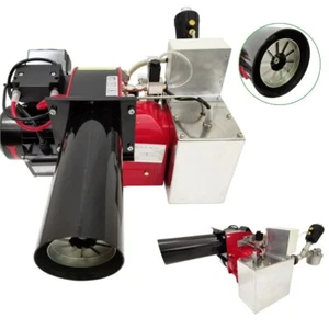 220V Waste Engine Oil Waste Diesel Air Atomizing Burner Heavy Oil Heating Furnac - Picture 1 of 24