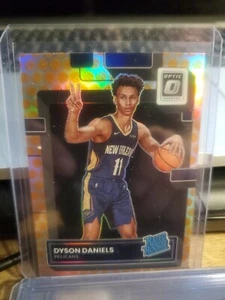 2022-23 Panini Donruss Optic Dyson Daniels Basketball SP Pelicans - Picture 1 of 2