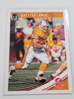 MIKE ALSTOTT 2018 Panini Donruss #235.  BUCS - Image 1 of 2