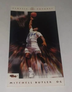 1993 Classic Futures Mitchell Butler #60 Pallacanestro π Carta collezionabile sportiva - Foto 1 di 10